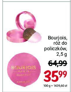 Rossmann Róż do policzków oferta