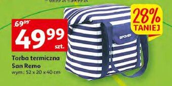 Auchan Torba termiczna san remo oferta