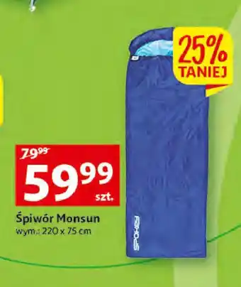 Auchan Śpiwór monsun oferta