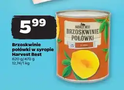Netto Brzoskwinie połówki w syropie oferta