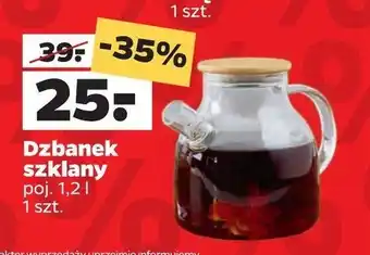 Netto Dzbanek szklany 1.2 l oferta