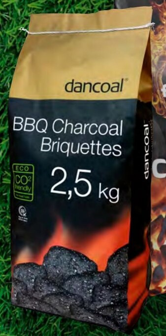 Żabka Brykiet do grilla Dancoal oferta
