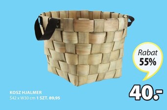 JYSK Koszyk dekoracyjny oferta