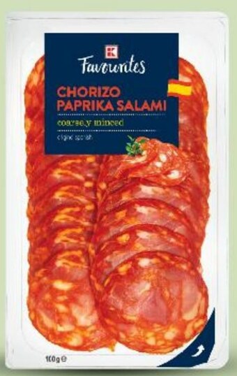 Kaufland Chorizo K-Favourites oferta