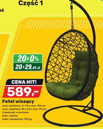 Bricomarche Fotel oferta