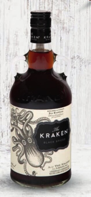 Kaufland Rum Kraken oferta