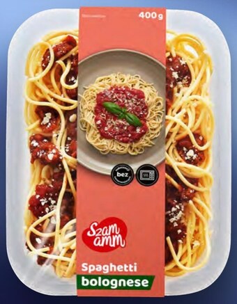 Spaghetti Szamamm