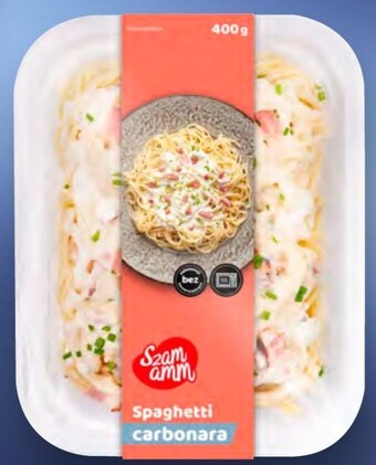 Żabka Spaghetti Szamamm oferta