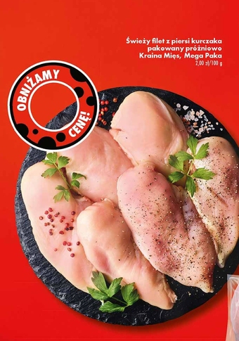 Biedronka Filet z kurczaka Kraina Mięs oferta