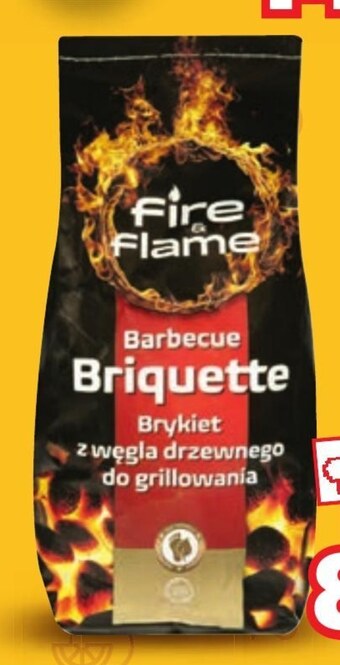 Kaufland Brykiet Fire & Flame oferta