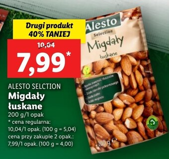 Lidl Migdały Alesto oferta