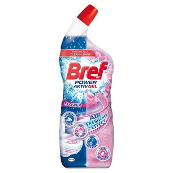 Bref WC Power Activ Gel Flower Środek czyszczący do WC 700 ml