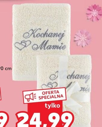 Kaufland Ręcznik oferta