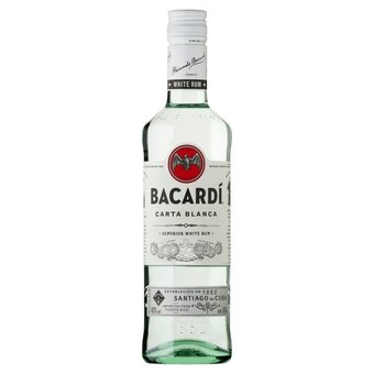 Kaufland Bacardi Carta Blanca Rum 500 ml oferta