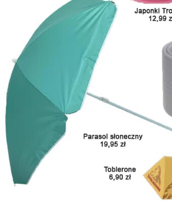 Parasol plażowy