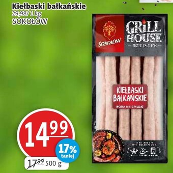 Prim Market Kiełbaski Sokołów oferta