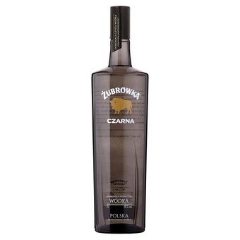 Kaufland Żubrówka Czarna Wódka 1 l oferta