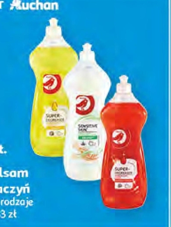 Auchan Płyn do naczyń Auchan oferta