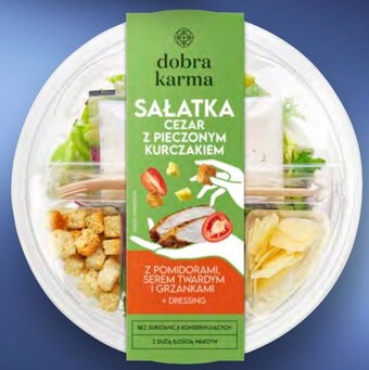 Żabka Sałatka Dobra Karma oferta
