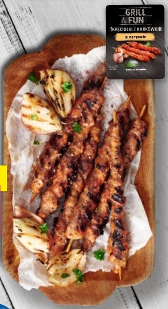 Lidl Kręciołki na grill Grill&Fun oferta