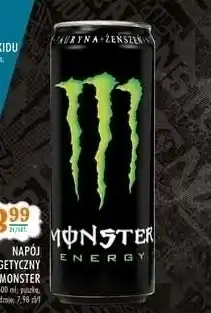 Stokrotka Napój energetyczny Monster oferta