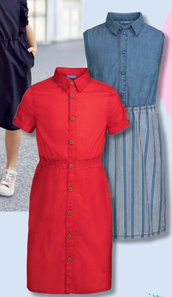 Lidl Sukienka dziewczęca oferta