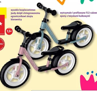 Lidl Rowerek biegowy oferta