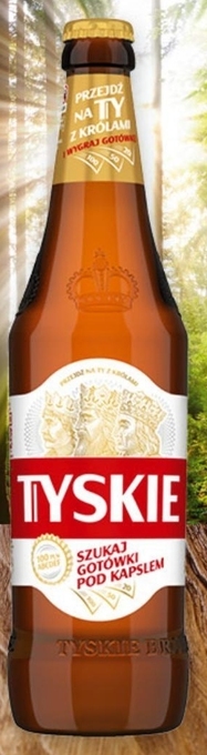Lewiatan Tyskie Piwo jasne 500 ml oferta