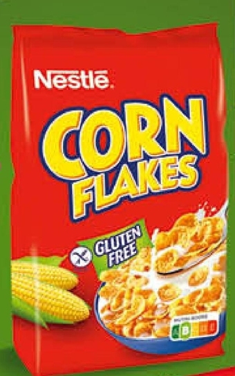 ABC Nestlé Corn Flakes Płatki śniadaniowe 250 g oferta