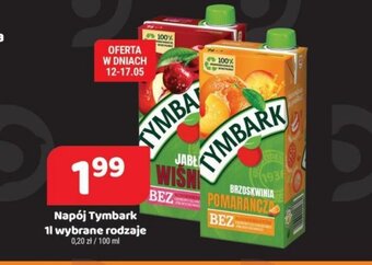 Delfin Napój Tymbark 1l oferta