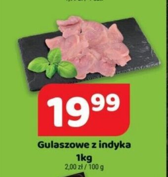 Delfin Gulaszowe z indyka 1kg oferta