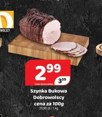 Delfin Szynka Bukowa Dobrowolscy 100g oferta