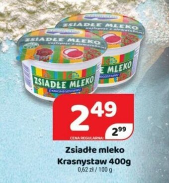 Delfin Zsiadłe mleko Krasnystaw 400g oferta