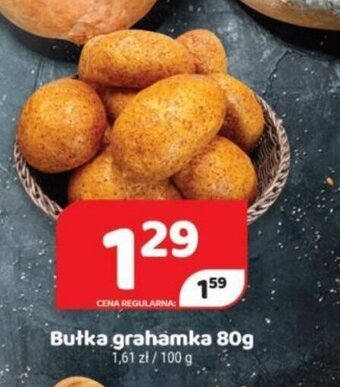 Bułka grahamka 80g