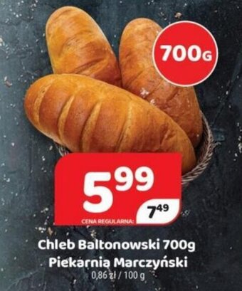 Delfin Chleb Baltonowski 700g Piekarnia Marczyński oferta