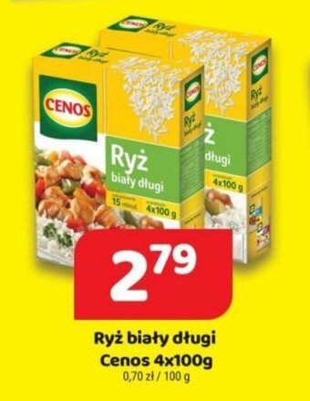 Delfin Ryż biały długi Cenos 4x100g oferta