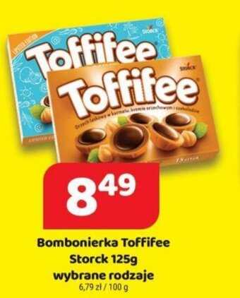 Delfin Bombonierka Toffifee Storck 125g oferta