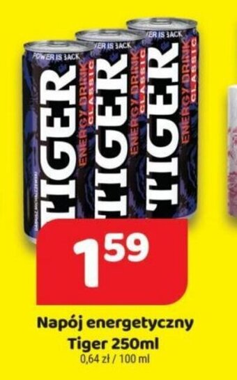 Delfin Napój energetyczny Tiger 250ml oferta