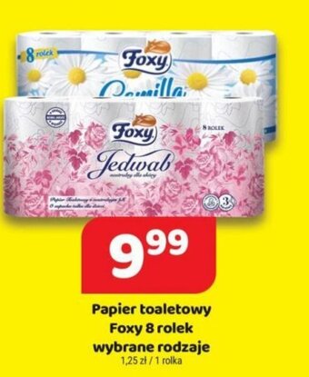 Delfin Papier toaletowy Foxy 8 rolek oferta