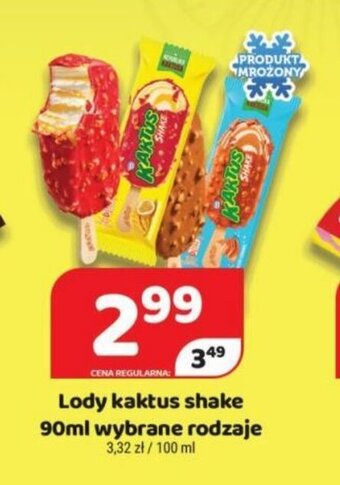 Delfin Lody Kaktus Shake 90ml oferta