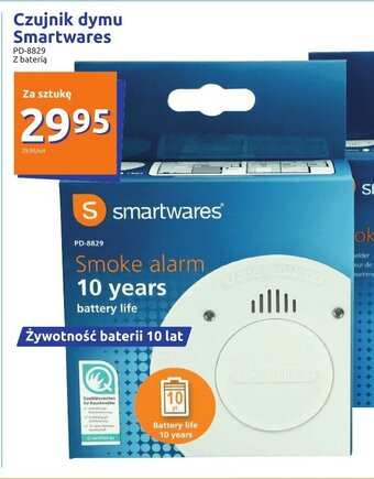 Czujnik dymu Smartwares