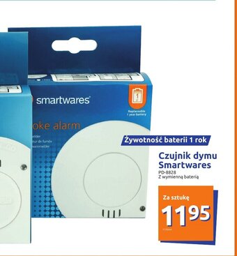 Czujnik dymu Smartwares