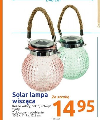 Action Solar lampa wisząca oferta