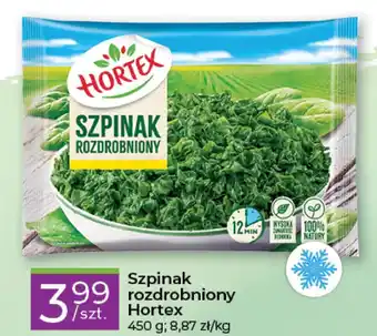 Stokrotka Express Hortex Szpinak rozdrobniony 450 g oferta