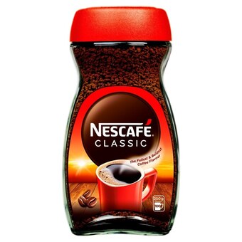 Społem Nescafé Classic Kawa rozpuszczalna 200 g oferta