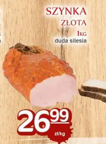 Robert Szynka złota Duda Silesia 1kg oferta