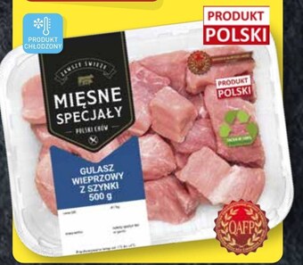 ALDI Gulasz wieprzowy Mięsne Specjały oferta