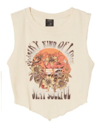 Bershka Top damski Bershka oferta