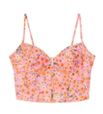 Bershka Top damski Bershka oferta
