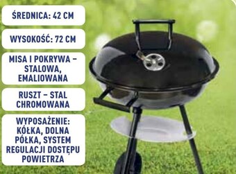 ALDI Grill Master Grill Party oferta